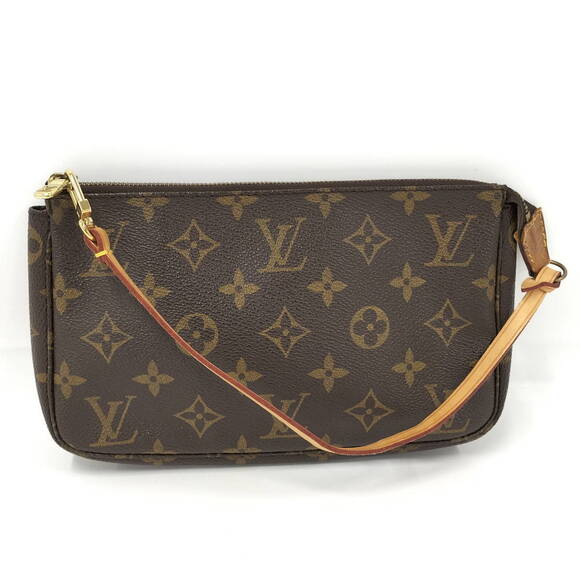 Louis Vuitton Handbags - Louis Vuitton Pochette Accessoires Accessory Pouch Clutch Monogram